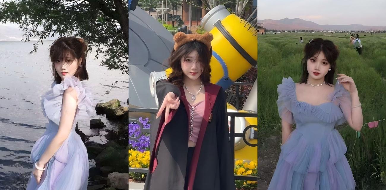 重庆纯欲校花【张颖】为圈钱沦为金主泄欲玩物，完美露脸深情口爆闭眼享受反差感爆棚